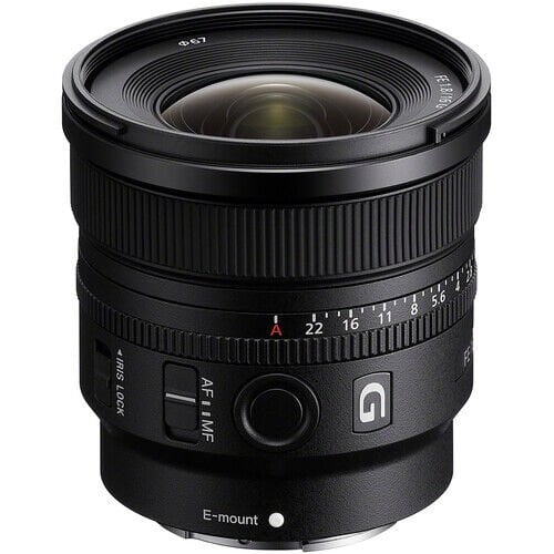 Sony FE 16mm f/1.8 G Lens (Sony E)