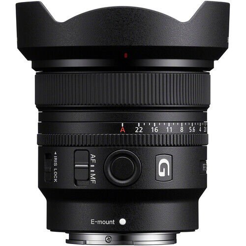 Sony FE 16mm f/1.8 G Lens (Sony E)