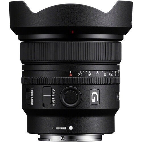 Sony FE 16mm f/1.8 G Lens (Sony E)