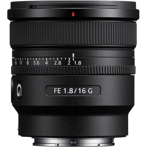 Sony FE 16mm f/1.8 G Lens (Sony E)