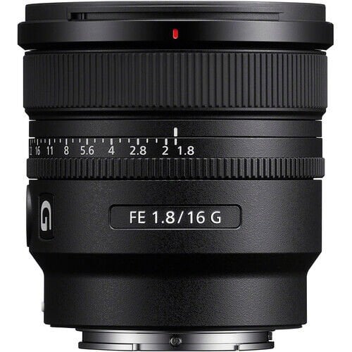 Sony FE 16mm f/1.8 G Lens (Sony E)
