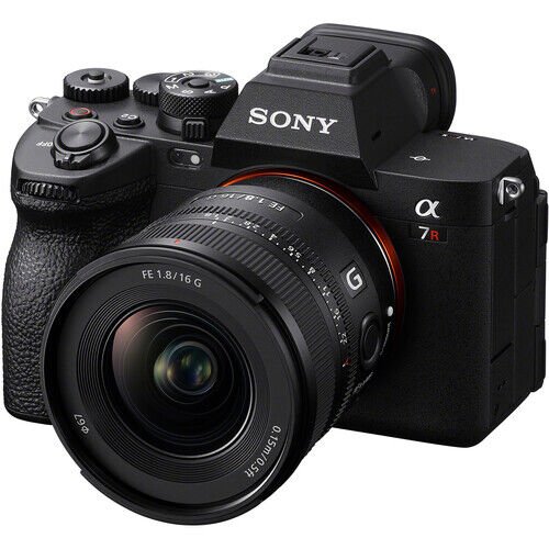 Sony FE 16mm f/1.8 G Lens (Sony E)