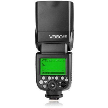 Godox V860 II (N) TTL Flaş (Nikon Uyumlu)