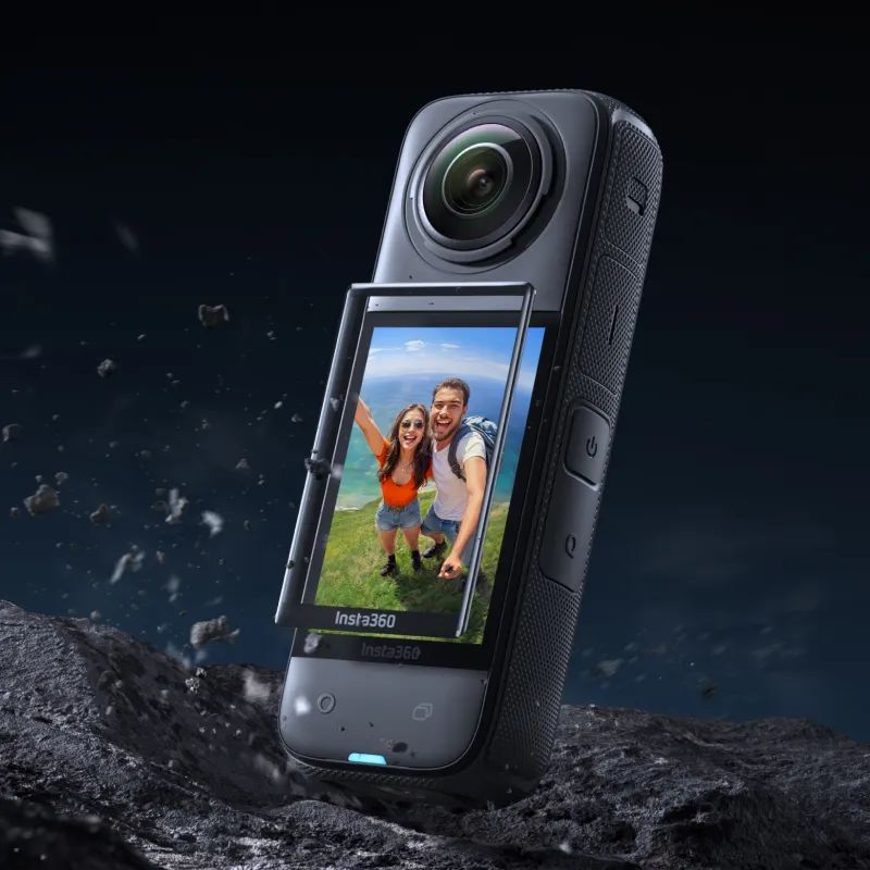 Insta360 X4 Ekran Koruyucu / Screen Protector