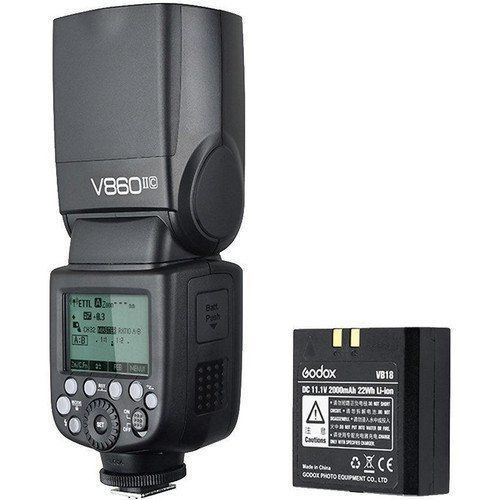 Godox V860 II (C) TTL Flaş (Canon Uyumlu)