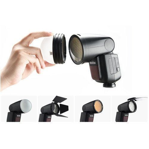 Godox V1 Tepe Flaşı (Canon Uyumlu)