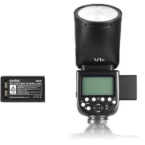 Godox V1 Tepe Flaşı (Sony Uyumlu))