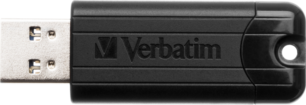 Verbatim 128 GB Pinstripe Usb-A 3.2 Flash Bellek Siyah Renk-(49319)