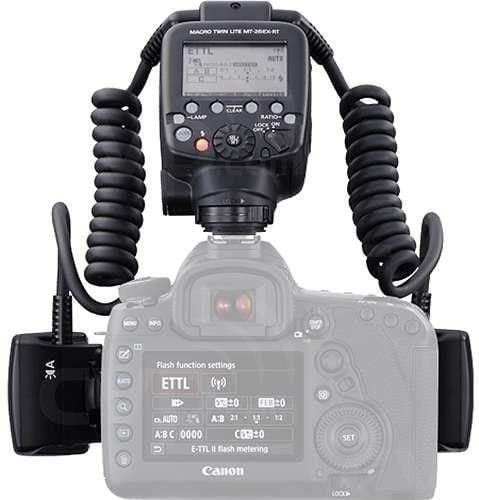 Canon MT-26EX-RT Macro Twin Lite Flash