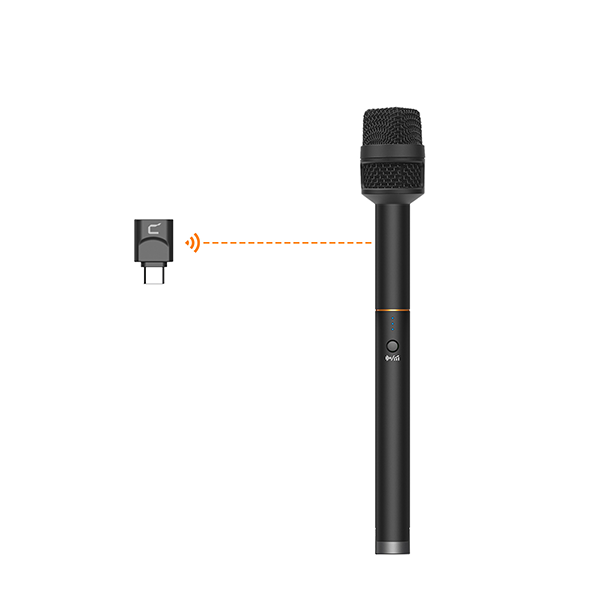 COMICA Revo S Kablosuz EL Mikrofonu USB-C Girişli Telefonlar için