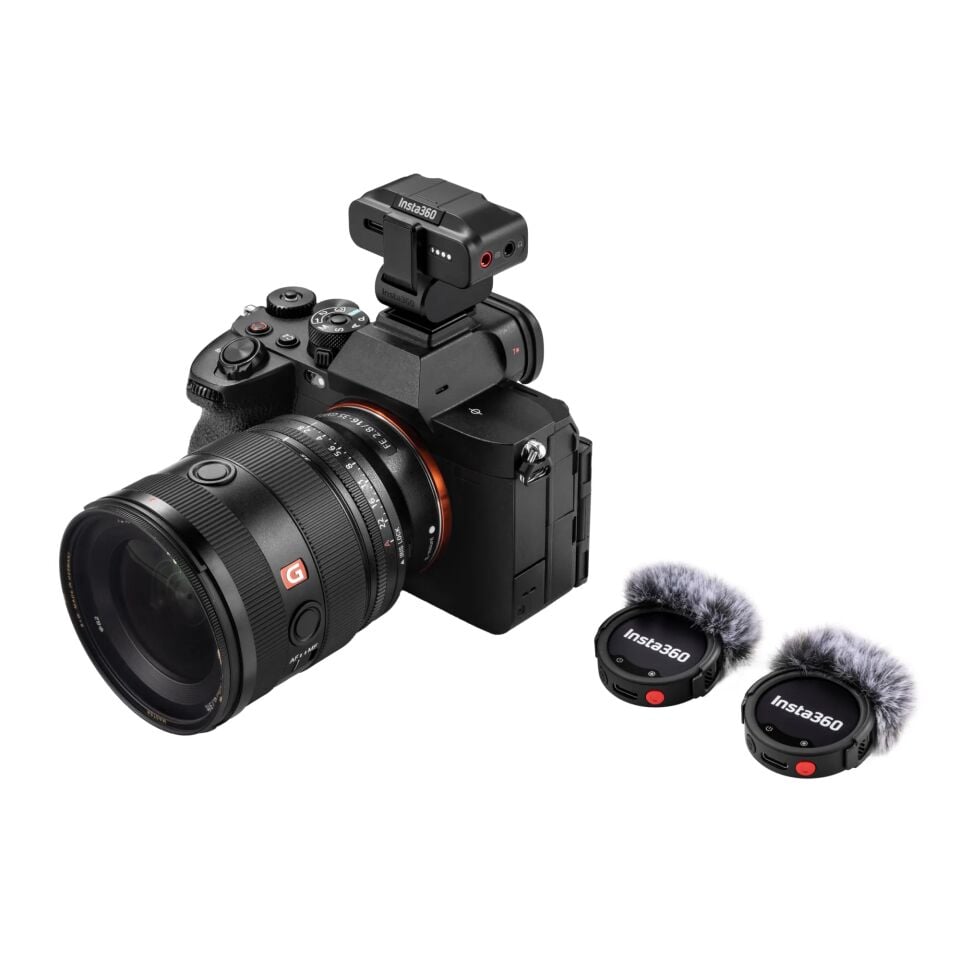 Insta360 Mic Pro Camera Adapter