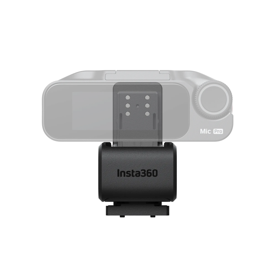 Insta360 Mic Pro Camera Adapter