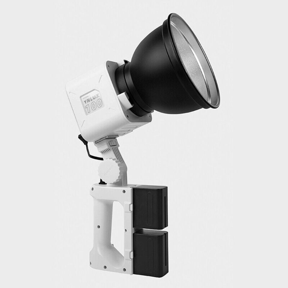 Yongnuo YNLUX100 100W Bi-Color COB LED Işık-Beyaz Kasa (Kit Versiyon)