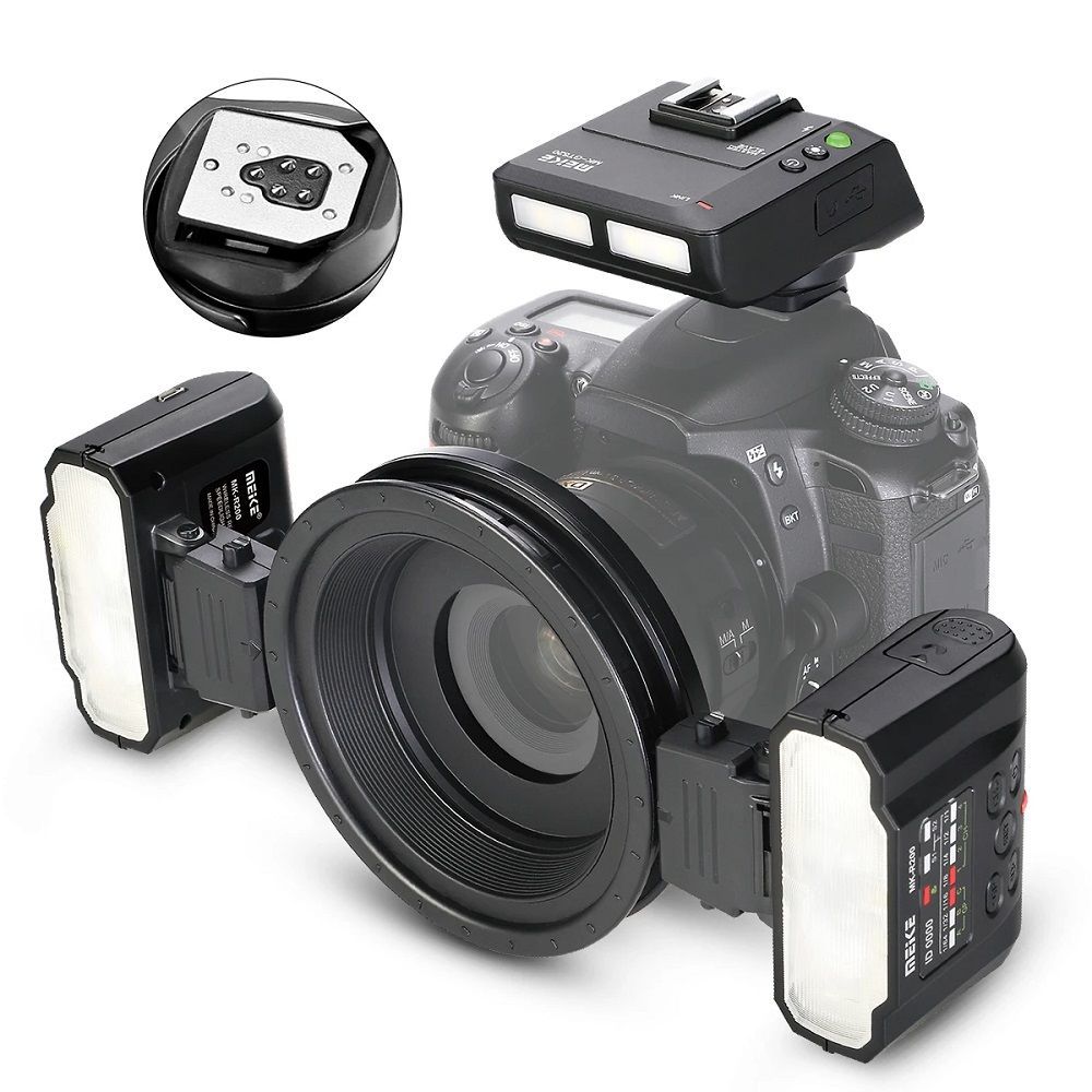 Meike MK-MT24N II Makro Flaş (Nikon)