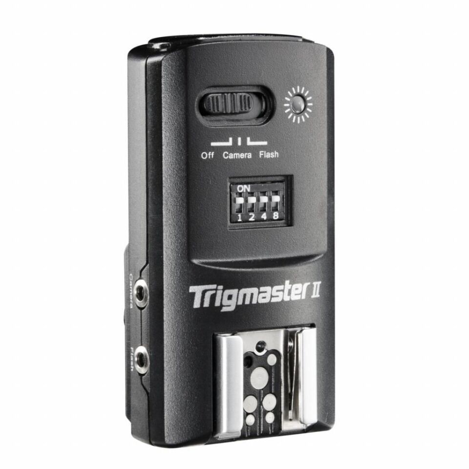Aputure MXII-C Trigmaster II 2.4G Flaş Tetikleyici (Canon)
