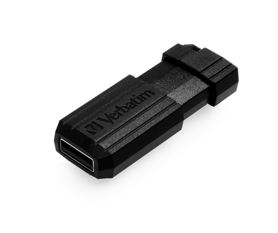 VERBATIM 49063 - 16GB PINSTRIPE USB 2.0 DRIVE