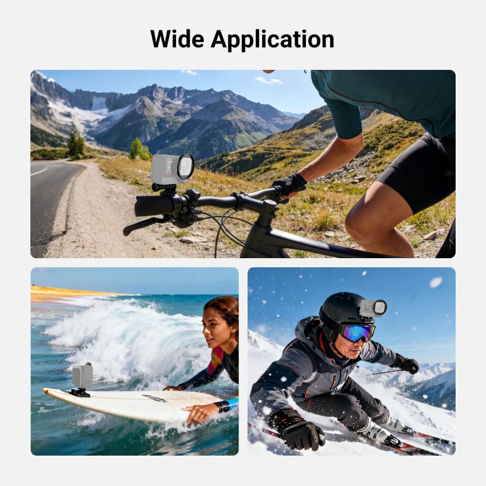 NEEWER 49mm Filtre Adaptör Halkası, Insta360 Ace Pro 1/2 ile uyumlu
