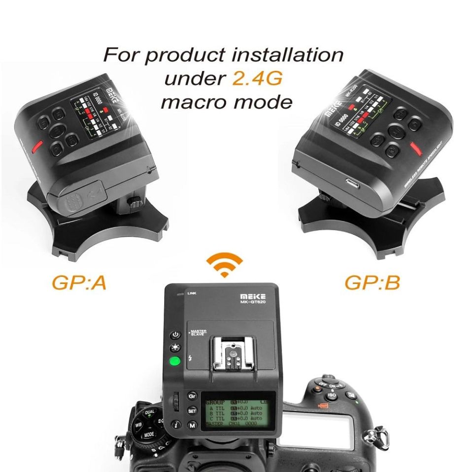 Meike MK-MT24S II Makro Twin Flaş (Sony)