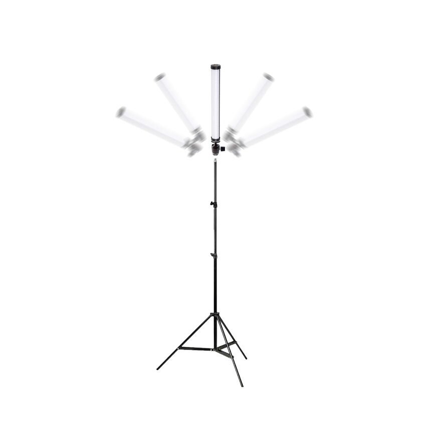 Gdx TB-30 RGB Led Tüp Işık 3'lü Set