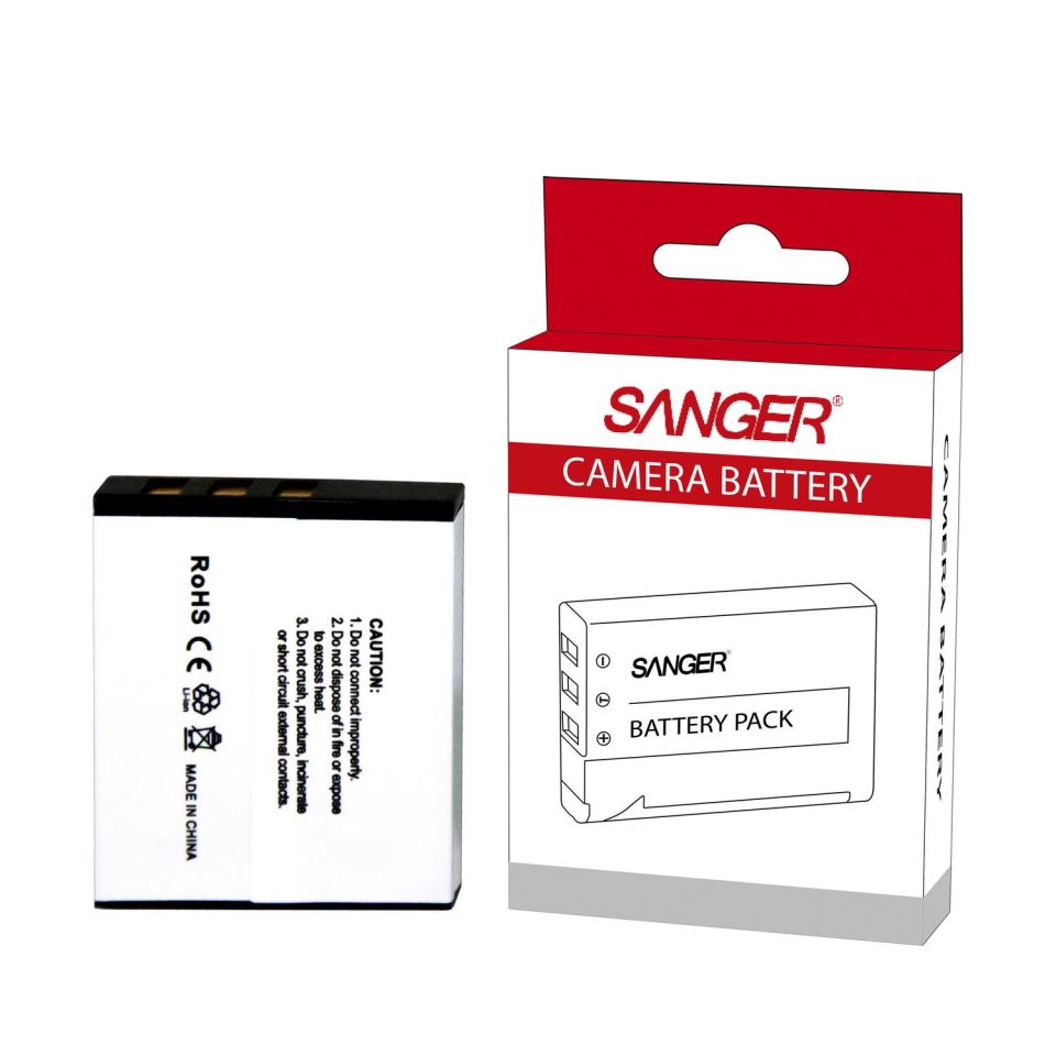 Sanger SLB-0837 Samsung Fotoğraf Makinesi Batarya