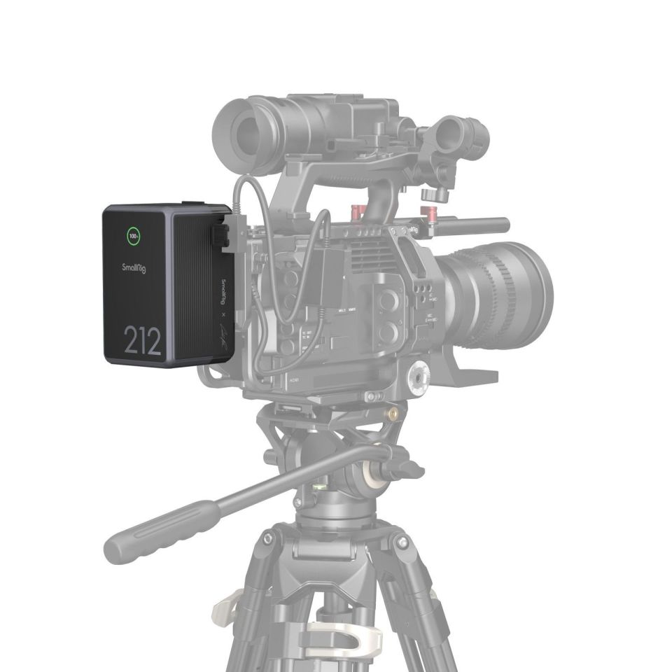 SmallRig 4293 VB212 X Caleb Pike  Mini V Mount Pil