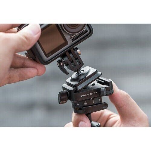 PGYTECH Action Camera Arca-Type Quick Release Plate