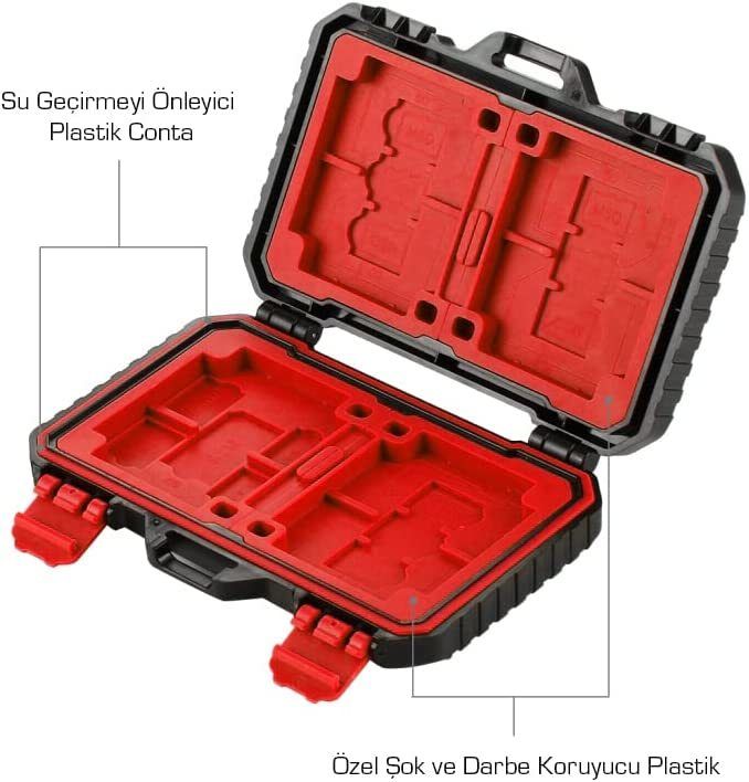OEM SC33  Hafıza Kartı Taşıma Çantası