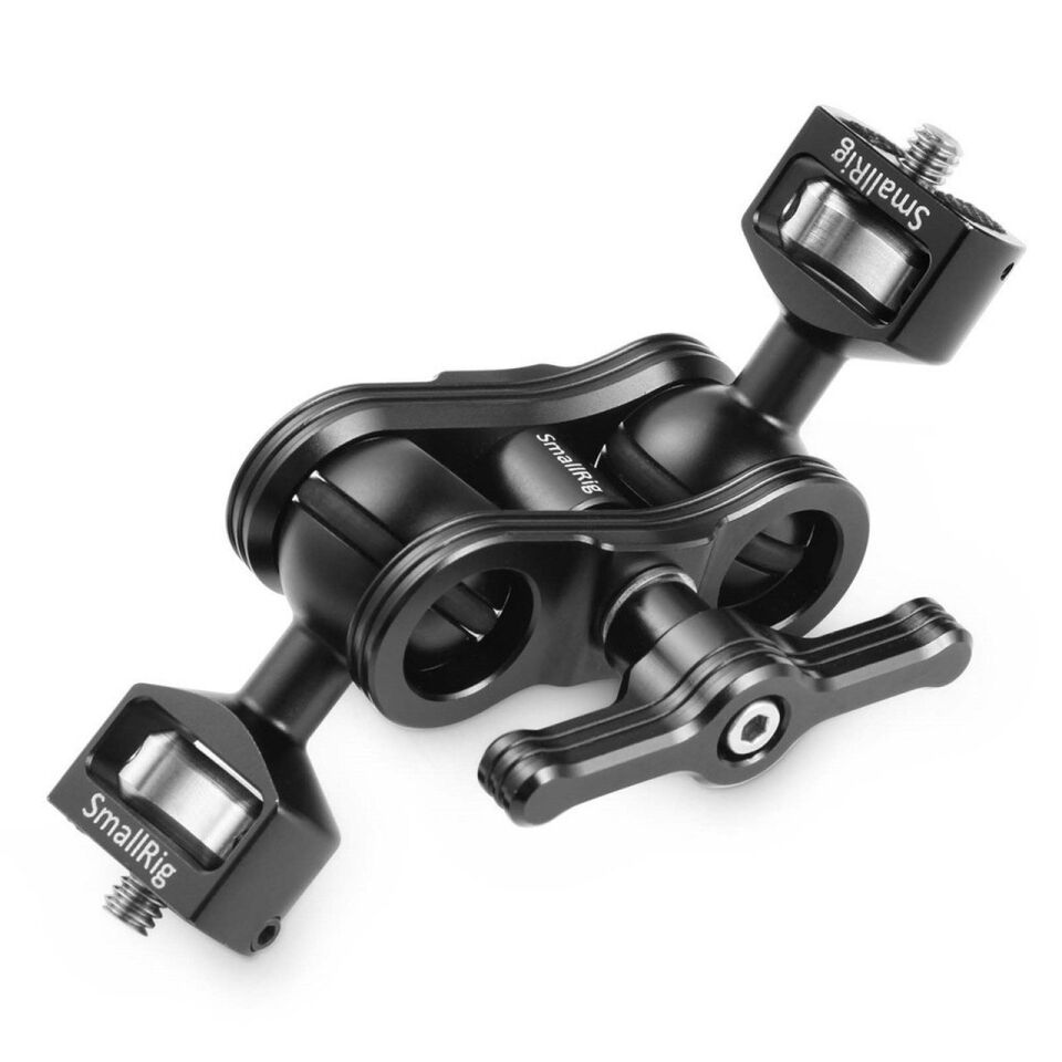 SmallRig 2070B Çift Bilyalı Eklem Kolu (1/4 '' Vida)