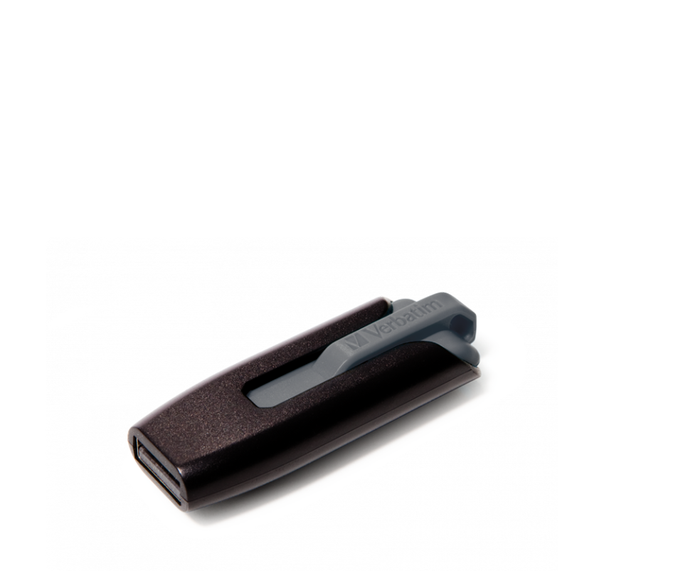 VERBATIM 49189 - 128GB STORE 'N' GO V3 USB 3.2 GEN 1 DRIVE