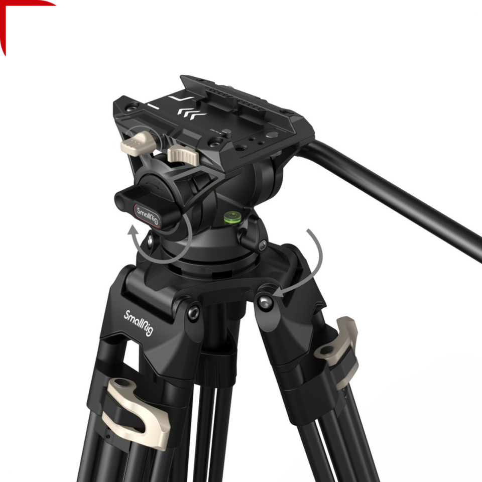 SmallRig 3751 AD-01 Profesyonel Tripod