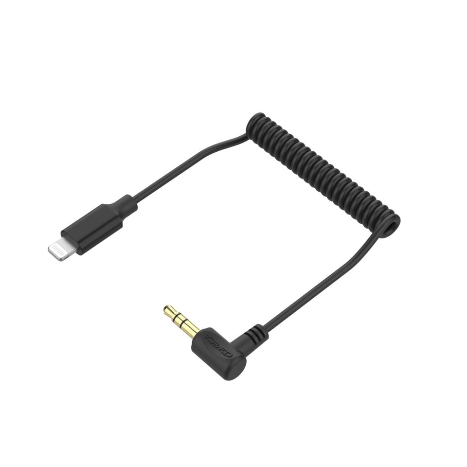 Comica CVM-D-MI 3.5mm TRS LİGHTNİNG Ses Çıkış  Mikrofon Kablosu