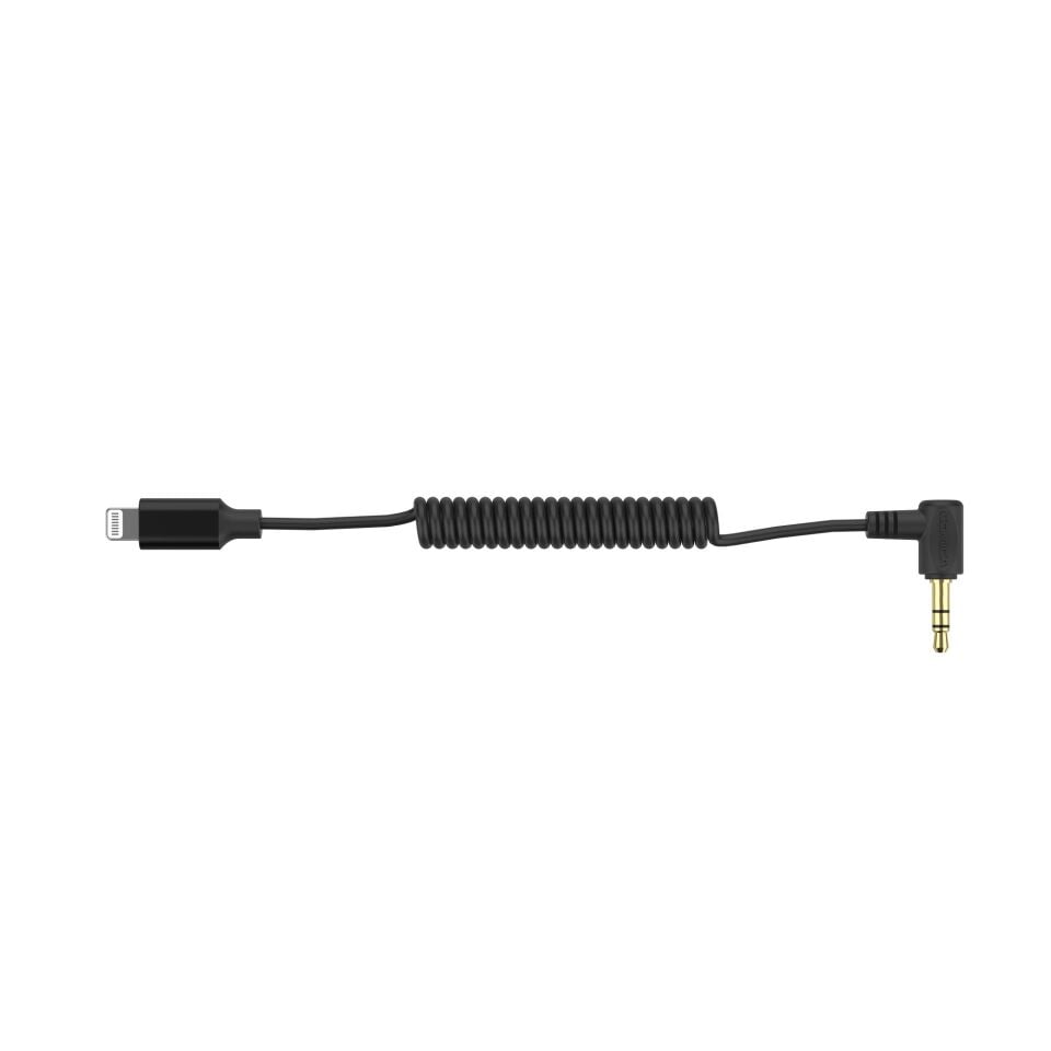 Comica CVM-D-MI 3.5mm TRS LİGHTNİNG Ses Çıkış  Mikrofon Kablosu