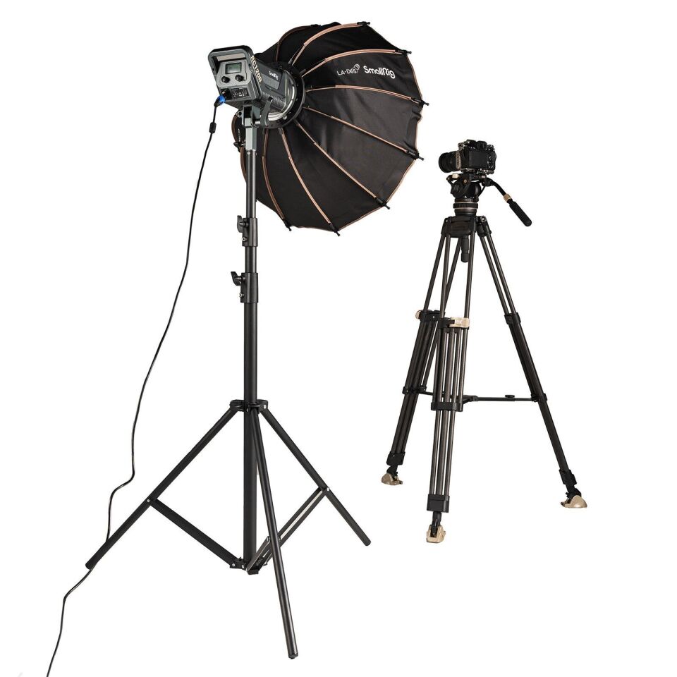 SmallRig 4891 LA-S280 Yaylı Yastıklı Aydınlatma Standı
