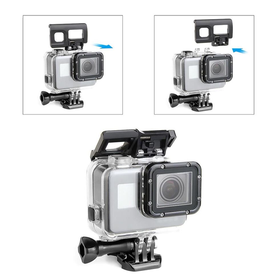 Gopro Hero 5 6 7 Housing İçin Üst Kilit
