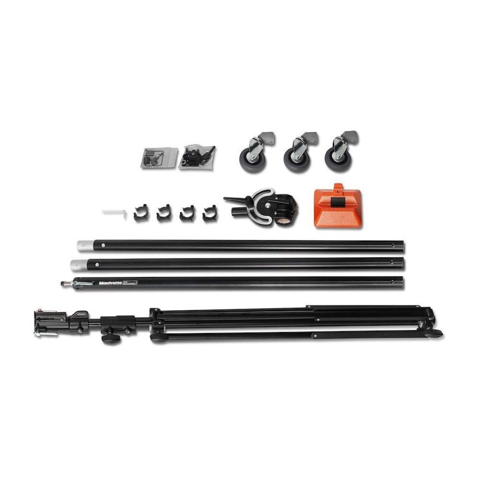 MANFROTTO MA 085BS LIGHT BOOM 35BLACK A25 BLACK