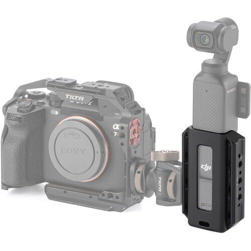Tilta Accessory Mouting Expanderfor Dji Osmo Pocket 3 Black