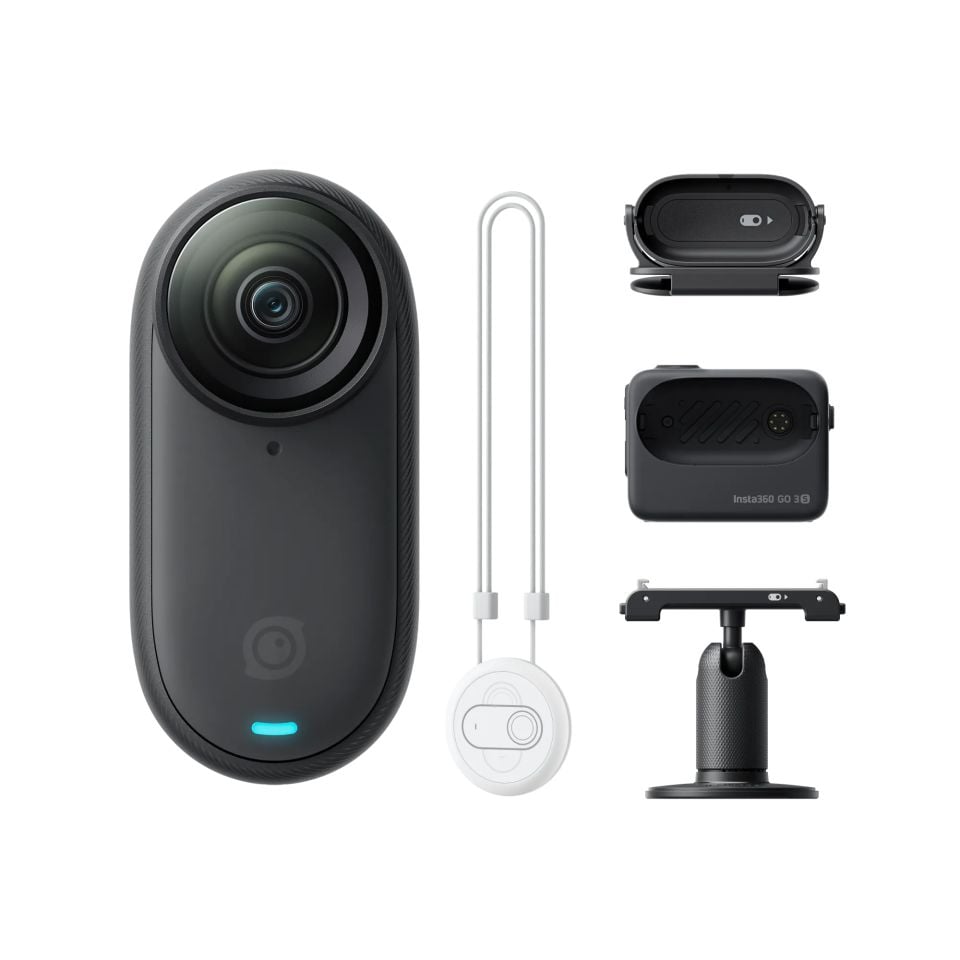 Insta360 GO 3S Aksiyon Kamera (Siyah)