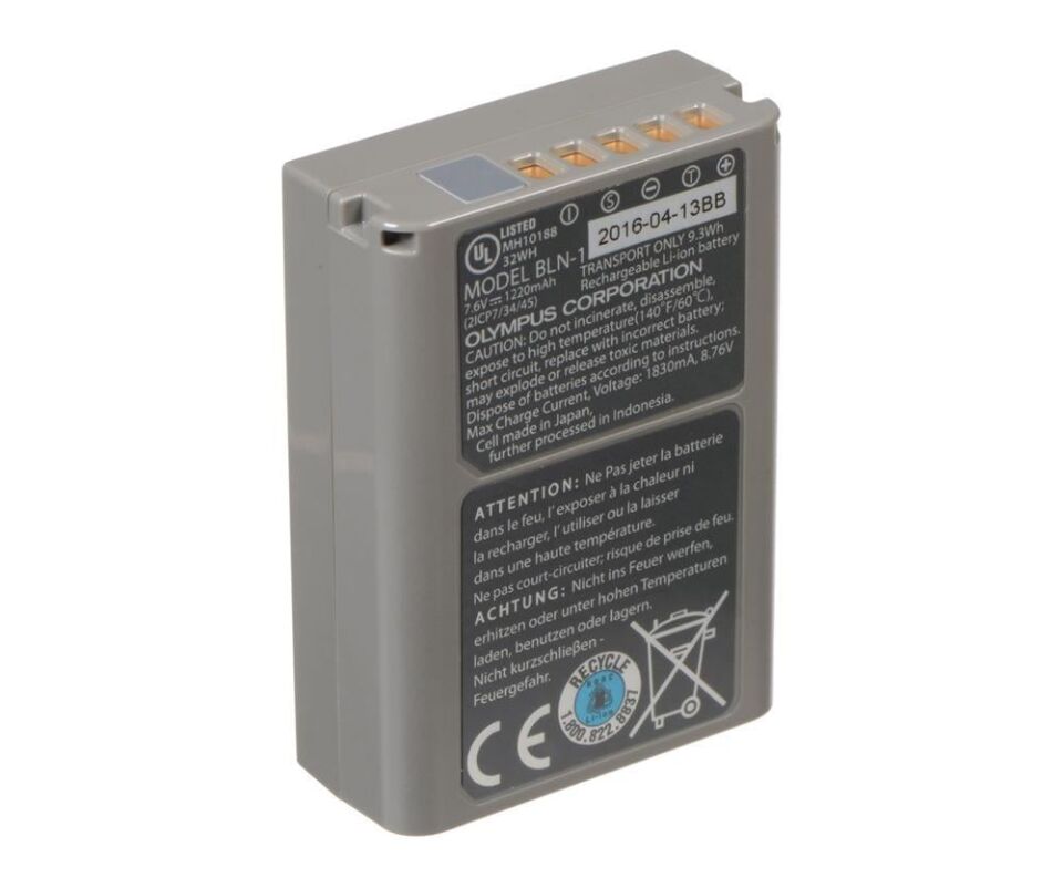 Olympus Bln-1 Li-On Battery Pack V620053Xe000