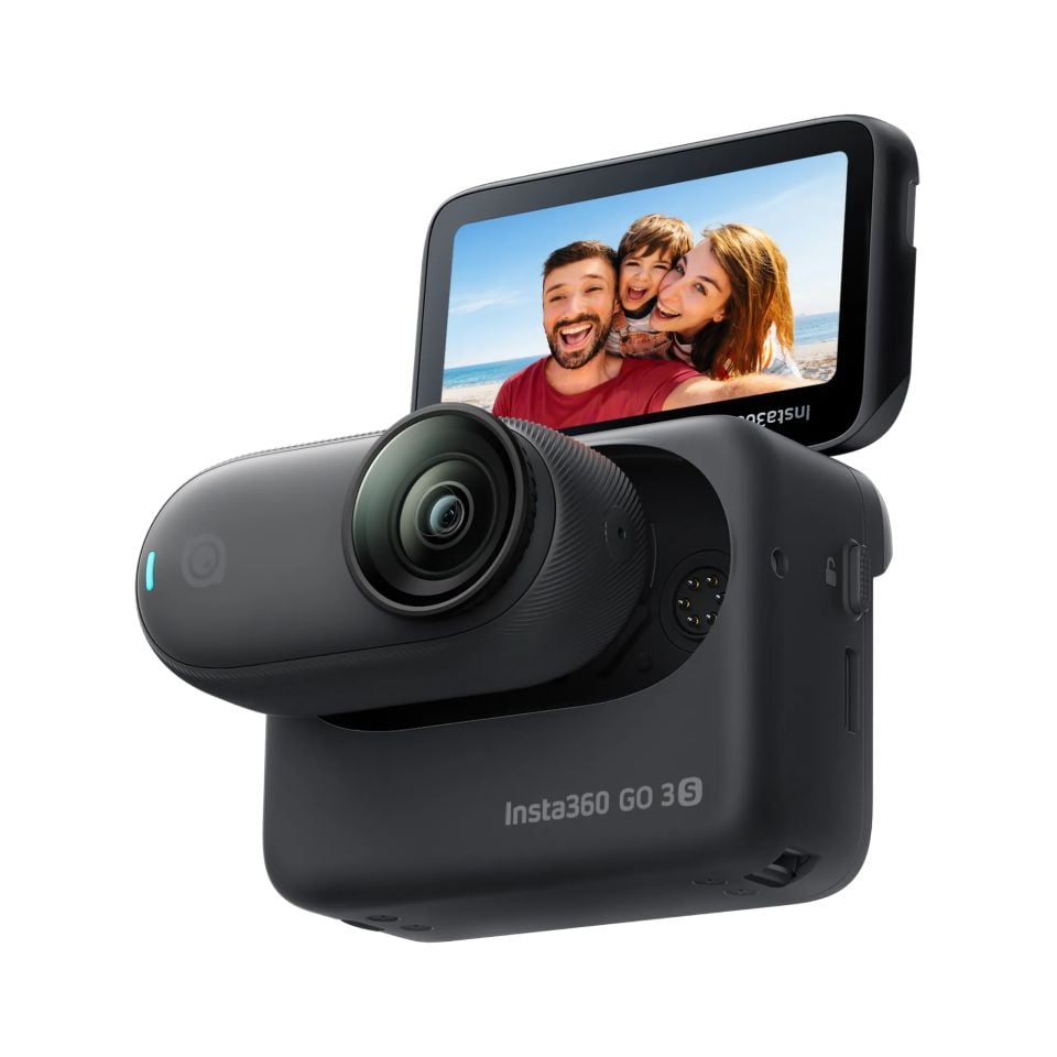 Insta360 GO 3S Aksiyon Kamera (Siyah)