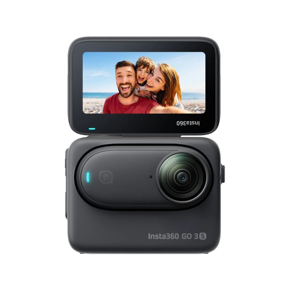 Insta360 GO 3S Aksiyon Kamera (Siyah)