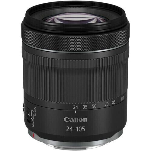 Canon EOS R8 RF 24-105mm f/4-7.1 IS STM Lens Kit