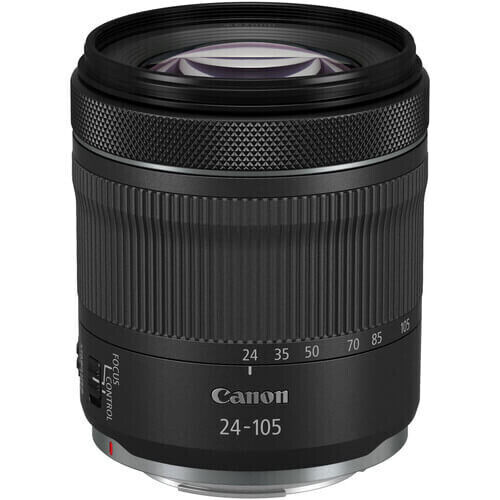 Canon EOS R8 RF 24-105mm f/4-7.1 IS STM Lens Kit