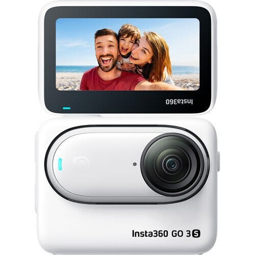 Insta360 GO 3S Aksiyon Kamera (Beyaz)