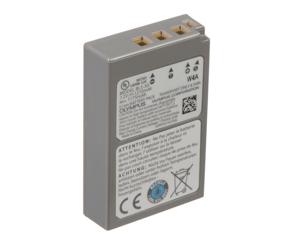 Olympus (Om System) Bls-50 Battery V656026U000