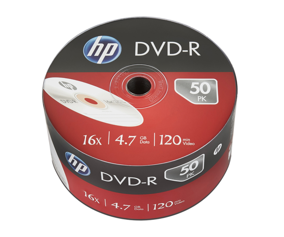 HP DVD-R 16X 4.7GB 50PACK (DME00070-3) - 69303