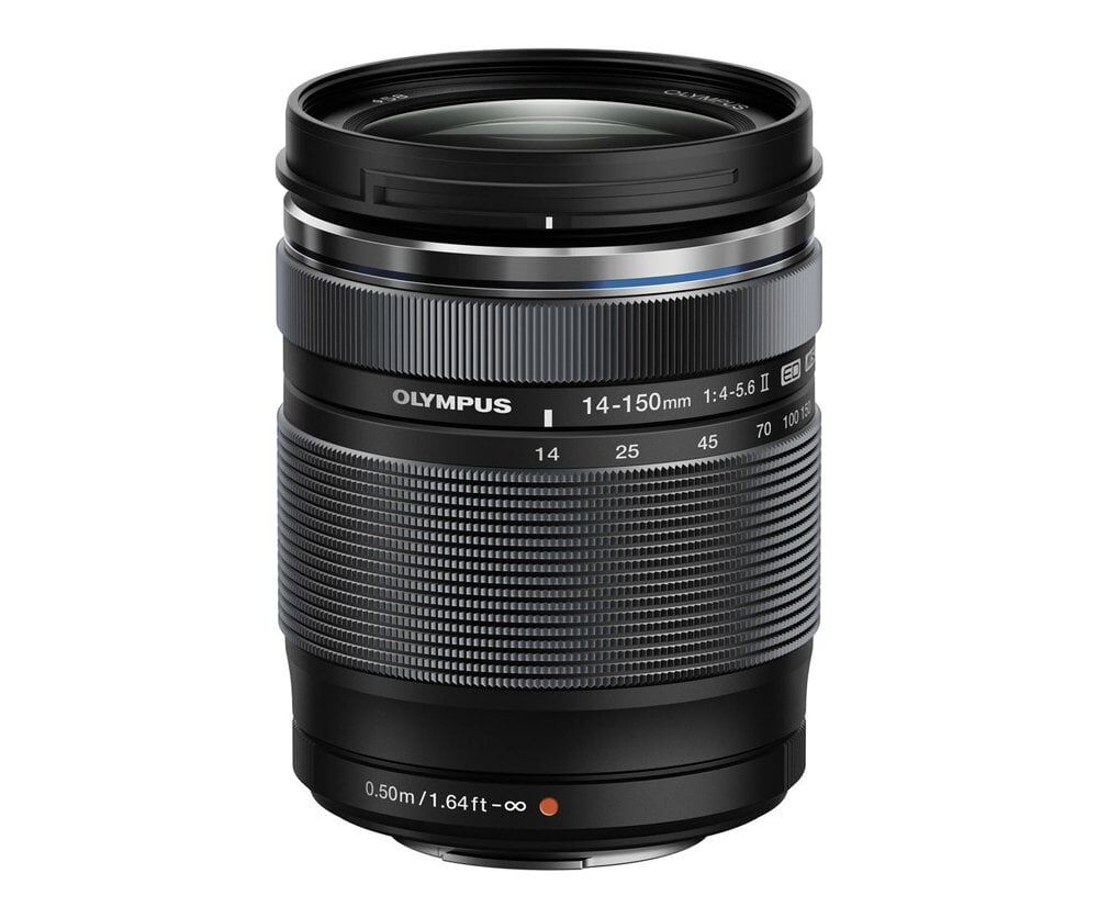 Olympus Lens 14-150mm 4.0-5.6 ii Black V335170Bw000 (Om System)