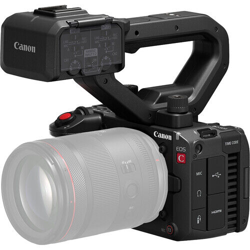 Canon EOS C50 Sinema Kamerası (Canon Eurasia Garantili)
