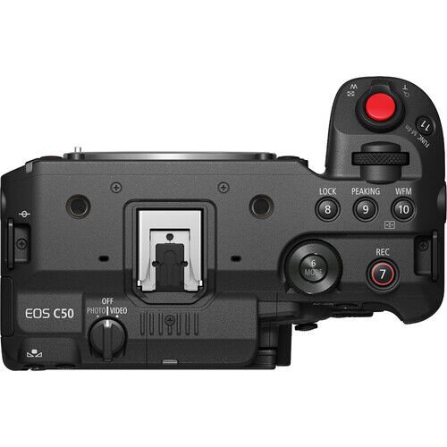 Canon EOS C50 Sinema Kamerası (Canon Eurasia Garantili)