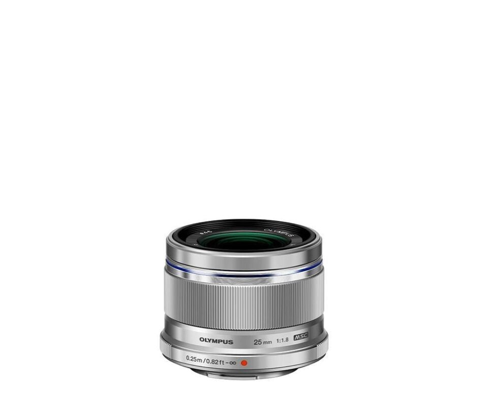 Olympus Lens 25mm 1.8 M.Zuiko Silver V311060Sw000