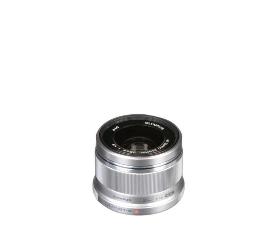 Olympus Lens 25mm 1.8 M.Zuiko Silver V311060Sw000